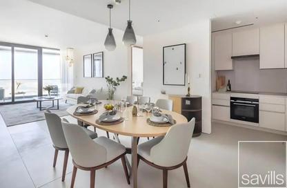 Apartment - 2 Bedrooms - 3 Bathrooms for sale in Jumeirah Gate Tower 1 - The Address Jumeirah Resort and Spa - Jumeirah Beach Residence - Dubai Apartment - 2 Bedrooms - 3 Bathrooms for sale in Jumeirah Gate Tower 1 - The Address Jumeirah Resort and Spa - Jumeirah Beach Residence - Dubai