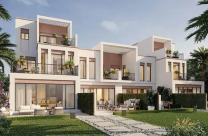 Townhouse - 4 Bedrooms - 3 Bathrooms for sale in Costa Brava 2 - Costa Brava - Damac Lagoons - Dubai Townhouse - 4 Bedrooms - 3 Bathrooms for sale in Costa Brava 2 - Costa Brava - Damac Lagoons - Dubai