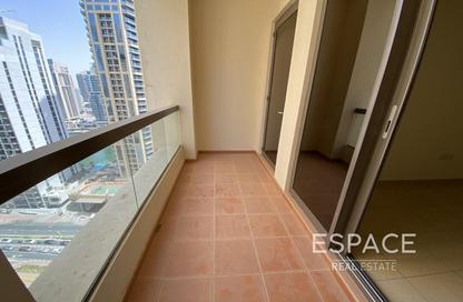 Apartment - 3 Bedrooms - 3 Bathrooms for rent in Sadaf 8 - Sadaf - Jumeirah Beach Residence - Dubai