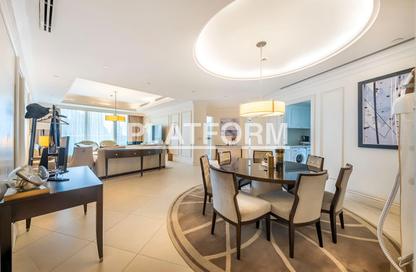 Apartment - 3 - 4 for rent in Kempinski Blvd (The address Blvd) - Downtown Dubai - Dubai Apartment - 3 - 4 for rent in Kempinski Blvd (The address Blvd) - Downtown Dubai - Dubai