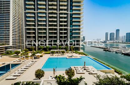 Apartment - 3 - 4 for rent in Beach Mansion Tower 1 - Beach Mansion - Emaar Beachfront - Dubai Harbour - Dubai