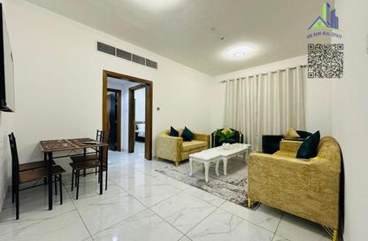 Apartment - 1 Bedroom - 1 Bathroom for rent in Sheikh Jaber Al Sabah Street - Al Naimiya - Al Nuaimiya - Ajman