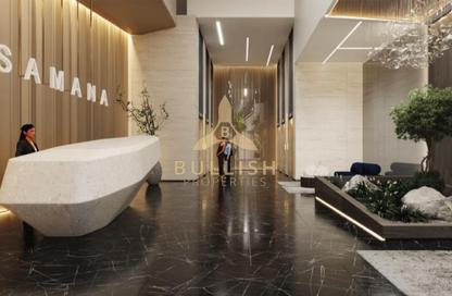Apartment - 2 Bedrooms - 4 Bathrooms for sale in Samana Lake Views 2 - Dubai Production City (IMPZ) - Dubai Apartment - 2 Bedrooms - 4 Bathrooms for sale in Samana Lake Views 2 - Dubai Production City (IMPZ) - Dubai