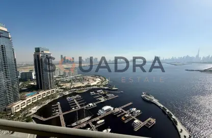 شقة - 3 غرف نوم - 4 حمامات للايجار في دبي كريك ريزيدنس برج 3 شمال - Dubai Creek ريزيدنسز North - Dubai Creek ريزيدنسز - مرسى خور دبي - دبي