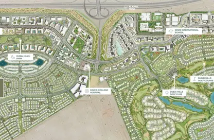 شقة - غرفة نوم - 1 حمام للبيع في باركسايد هيلز - دبي هيلز استيت - دبي