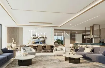 Villa - 4 Bedrooms - 6 Bathrooms for sale in South Bay 1 - South Bay - Dubai South (Dubai World Central) - Dubai