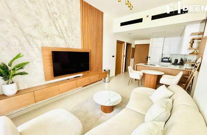Apartment - 1 Bedroom - 2 Bathrooms for rent in Binghatti Amber - District 11 - Jumeirah Village Circle - Dubai