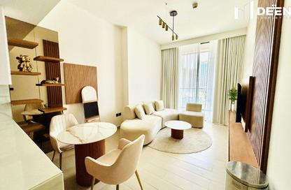 Apartment - 1 Bedroom - 2 Bathrooms for rent in Binghatti Amber - District 11 - Jumeirah Village Circle - Dubai