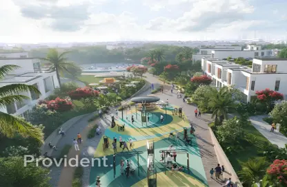 Villa - 5 Bedrooms - 6 Bathrooms for sale in Damac Riverside - Ivy - Dubai Investment Park (DIP) - Dubai