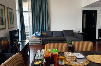 Apartment - 1 Bedroom - 2 Bathrooms for rent in Green Lakes Towers 3 - Green Lakes Towers - JLT Cluster S - Jumeirah Lake Towers - Dubai