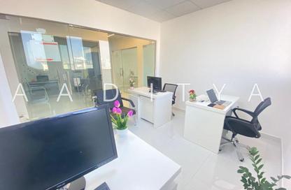 Office Space - Studio - 1 Bathroom for rent in Horizone Building - Port Saeed - Deira - Dubai