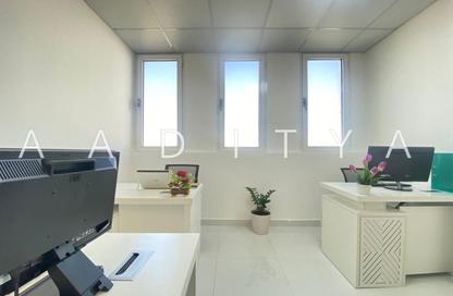Office Space - Studio - 1 Bathroom for rent in Horizone Building - Port Saeed - Deira - Dubai
