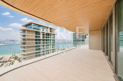 Apartment - 2 - 2 for rent in Serenia Living Tower 1 - Serenia Living - Palm Jumeirah - Dubai