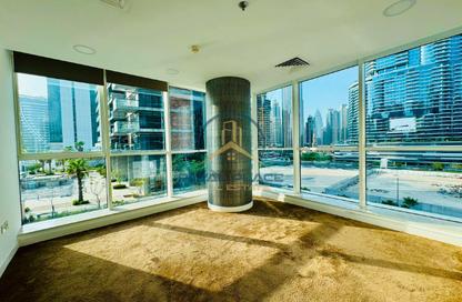 Office Space - Studio - 1 Bathroom for rent in Lake Central - Business Bay - Dubai