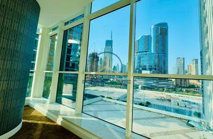 Office Space - Studio - 1 Bathroom for rent in Lake Central - Business Bay - Dubai