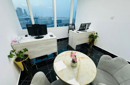 Office Space - Studio - 1 for rent in Fatima Mohammad Ahmad Bin Suleiman Building - Al Raffa - Bur Dubai - Dubai