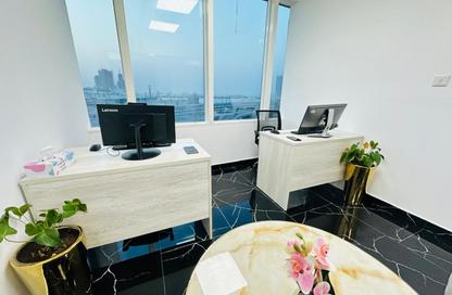 Office Space - Studio - 1 for rent in Fatima Mohammad Ahmad Bin Suleiman Building - Al Raffa - Bur Dubai - Dubai