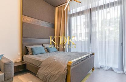 Apartment - Studio - 1 Bathroom for rent in Signature Livings South - Signature Livings - District 10 - Jumeirah Village Circle - Dubai
