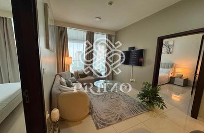Apartment - 2 - 2 for rent in Vera Residences - Business Bay - Dubai