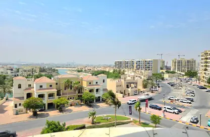 شقة - 1 حمام للايجار في رويال بريز - رويال بريز - قرية الحمرا - رأس الخيمة