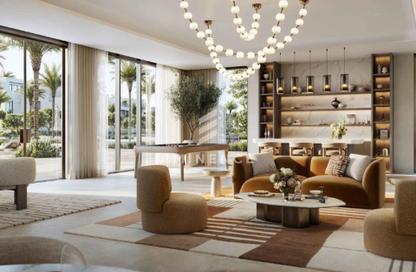 Villa - 4 Bedrooms - 5 Bathrooms for sale in Serro 2 - The Heights Country Club  and  Wellness - Dubai