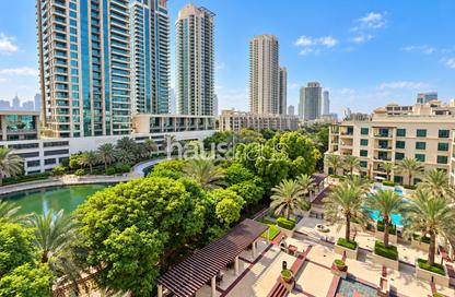 Apartment - 2 - 3 for rent in Travo Tower B - Travo - The Views - Dubai