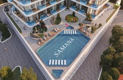 Apartment - 1 Bedroom - 2 Bathrooms for sale in Samana Ibiza - Dubai Land Residence Complex - Dubai Land - Dubai Apartment - 1 Bedroom - 2 Bathrooms for sale in Samana Ibiza - Dubai Land Residence Complex - Dubai Land - Dubai