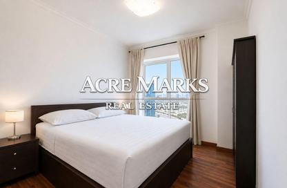 Apartment - 1 Bedroom - 2 Bathrooms for rent in Saba Tower 2 - JLT Cluster Q - Jumeirah Lake Towers - Dubai
