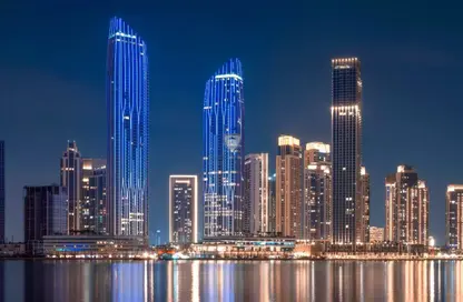 Apartment - 1 Bedroom - 2 Bathrooms for sale in Lyvia by Palace - Dubai Creek Harbour (The Lagoons) - Dubai