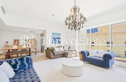 Apartment - 3 Bedrooms - 4 Bathrooms for rent in Sadaf 6 - Sadaf - Jumeirah Beach Residence - Dubai