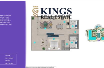 Apartment - 1 - 2 for sale in Trio Isle - Al Marjan Island - Ras Al Khaimah Apartment - 1 - 2 for sale in Trio Isle - Al Marjan Island - Ras Al Khaimah
