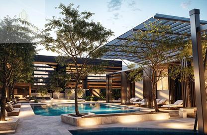 Apartment - 1 Bedroom - 2 Bathrooms for sale in Rockhill Tower by Rockhill - Al Alia - Ajman Apartment - 1 Bedroom - 2 Bathrooms for sale in Rockhill Tower by Rockhill - Al Alia - Ajman
