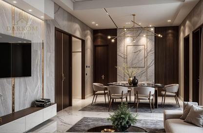 Apartment - 1 Bedroom - 2 Bathrooms for sale in Rockhill Tower by Rockhill - Al Alia - Ajman
