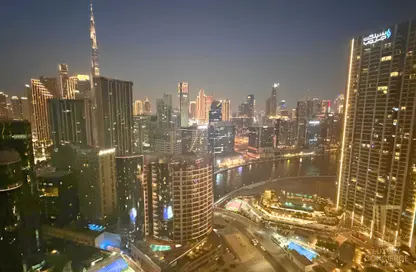 Apartment - 1 Bathroom for rent in Peninsula Two - Peninsula - Business Bay - Dubai