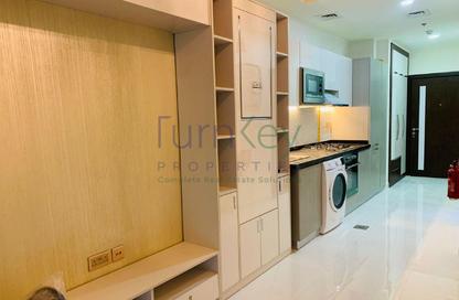 Apartment - Studio - 1 Bathroom for rent in Miraclz Tower by Danube - Arjan - Dubai