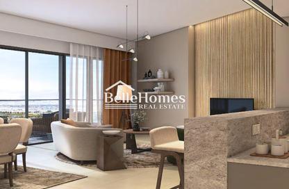 Apartment - 1 Bedroom - 1 Bathroom for sale in Golf Greens 1 Tower A - Golf Greens 1 - Golf Greens - DAMAC Hills - Dubai