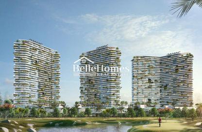 Apartment - 1 Bedroom - 1 Bathroom for sale in Golf Greens 1 Tower A - Golf Greens 1 - Golf Greens - DAMAC Hills - Dubai
