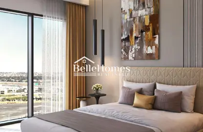 Apartment - 1 Bedroom - 1 Bathroom for sale in Golf Greens 1 Tower A - Golf Greens 1 - Golf Greens - DAMAC Hills - Dubai
