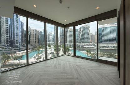 Apartment - Studio - 1 Bathroom for rent in Peninsula Three - Peninsula - Business Bay - Dubai
