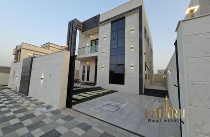 Villa - 4 Bedrooms - 6 Bathrooms for rent in Al Helio 2 - Al Helio - Ajman