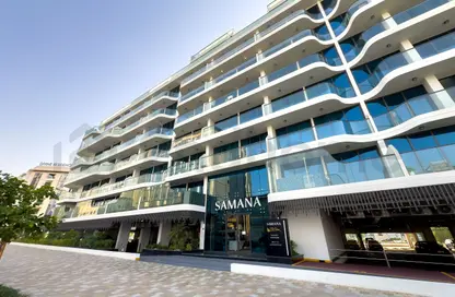 Apartment - 2 Bedrooms - 2 Bathrooms for rent in Samana Park Views - Arjan - Dubai