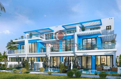 Townhouse - 3 Bedrooms - 4 Bathrooms for rent in Santorini - Damac Lagoons - Dubai