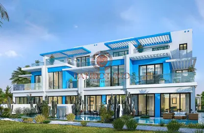 تاون هاوس - 3 غرف نوم - 4 حمامات للايجار في سانتوريني - داماك لاجونز - دبي