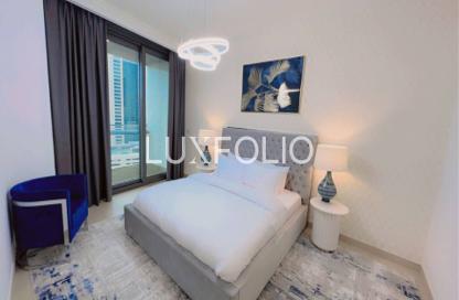 Apartment - 1 Bedroom - 2 Bathrooms for rent in Burj Vista Tower 2 - Burj Vista - Downtown Dubai - Dubai