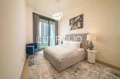 Apartment - 1 Bedroom - 2 Bathrooms for rent in Burj Vista Tower 2 - Burj Vista - Downtown Dubai - Dubai