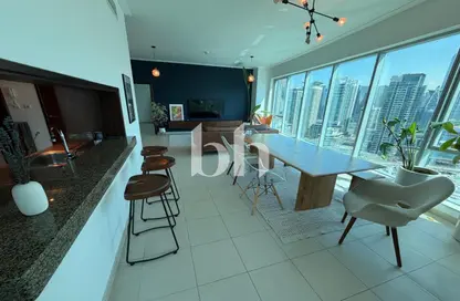 شقة - 2 غرف نوم للايجار في بالوما - مارينا بروموناد - دبي مارينا - دبي