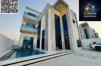 Villa - 6 Bedrooms - 7+ Bathrooms for sale in Al Helio 2 - Al Helio - Ajman