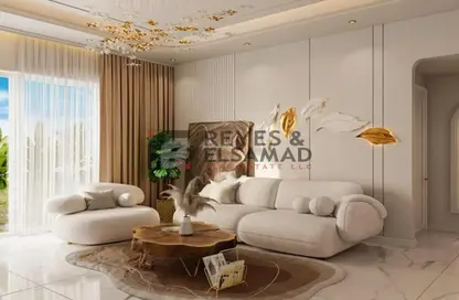 Apartment - 1 Bedroom - 1 Bathroom for sale in Vincitore Wellness Estate Tower A - Vincitore Wellness Estate - Majan - Dubai