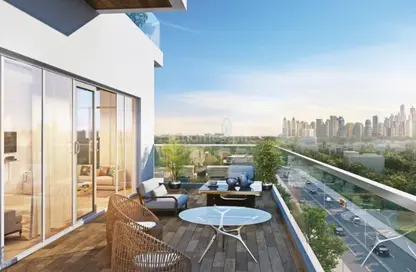 شقة - 2 غرف نوم - 3 حمامات للبيع في عزيزي أمير - الفرجان - دبي