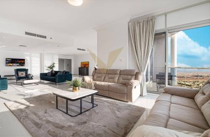 Penthouse - 4 Bedrooms - 6 Bathrooms for rent in Lakeshore Tower 1 - JLT Cluster Y - Jumeirah Lake Towers - Dubai